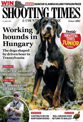 Cover of Shooting Times & Country Magazine