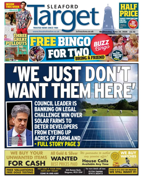 Cover of Sleaford Target