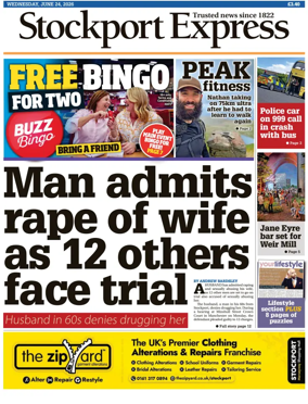 Cover of Stockport Express