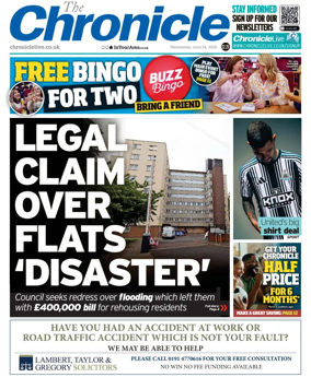 Cover of The Chronicle
