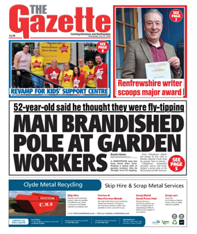 Cover of The Gazette (Scotland)