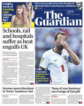 Cover of The Guardian