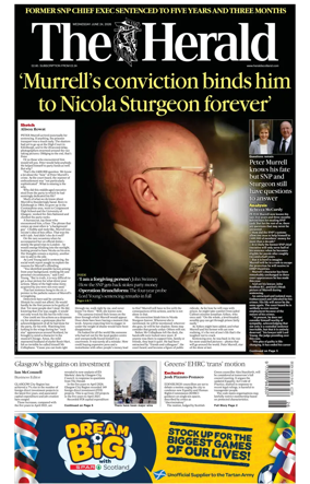 Cover of The Herald (Scotland)