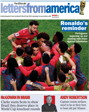 Cover of Herald Sport