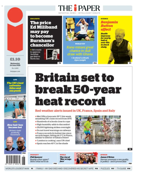Cover of iNews
