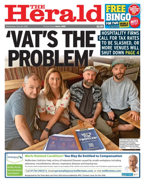 Cover of The Plymouth Herald