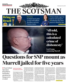 Cover of The Scotsman