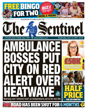 Cover of The Sentinel
