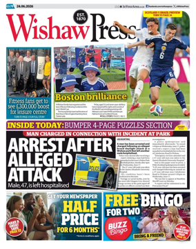 Cover of Wishaw Press