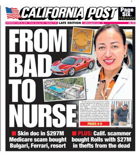 Cover of California Post