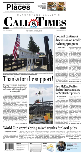 Cover of Call & Times