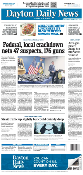 Cover of Dayton Daily News