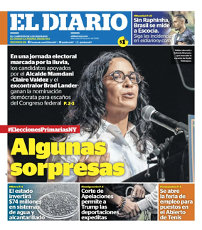 Cover of El Diario