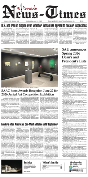 Cover of El Dorado News-Times