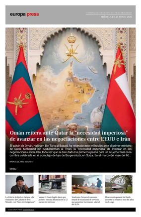 Cover of Europa Press - Compiled Edition