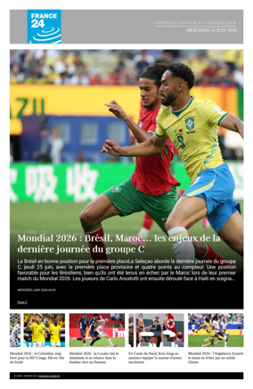Cover of France 24 FR - Compiled Edition