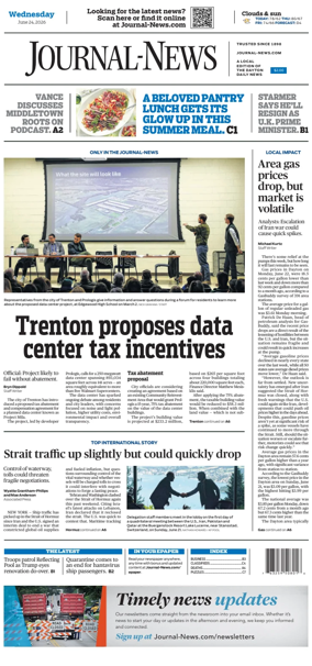 Cover of Hamilton Journal News