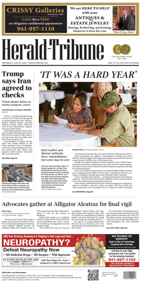 Cover of Herald-Tribune