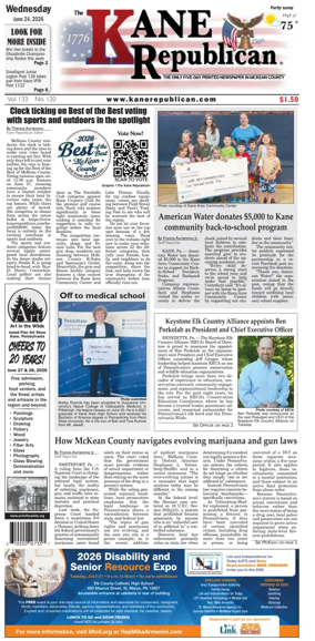 Cover of Kane Republican