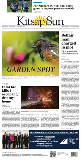 Cover of Kitsap Sun