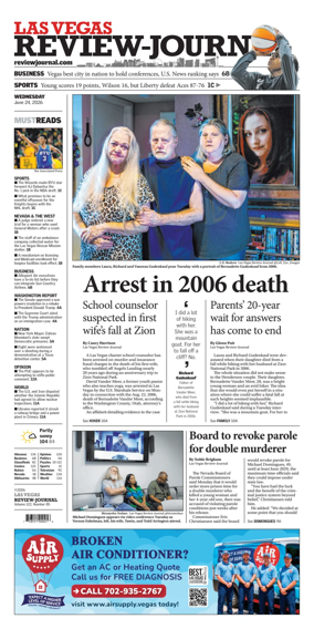 Cover of Las Vegas Review-Journal
