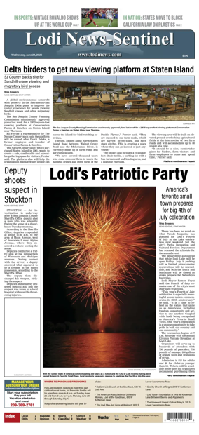 Cover of Lodi News-Sentinel