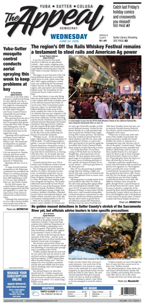 Cover of Marysville Appeal-Democrat