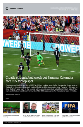 Cover of OneFootball - Compiled Edition