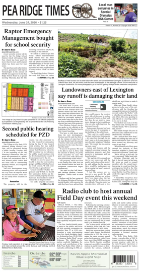 Cover of Pea Ridge Times