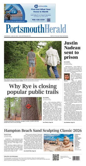 Cover of Portsmouth Herald