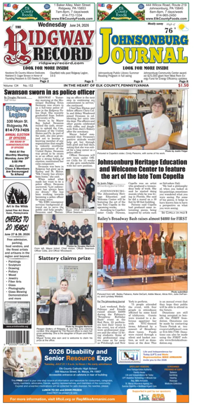 Cover of Ridgway Record