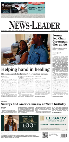 Cover of Springfield News-Leader