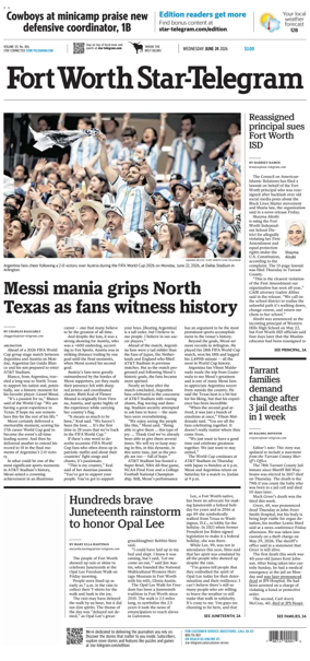 Cover of Star-Telegram