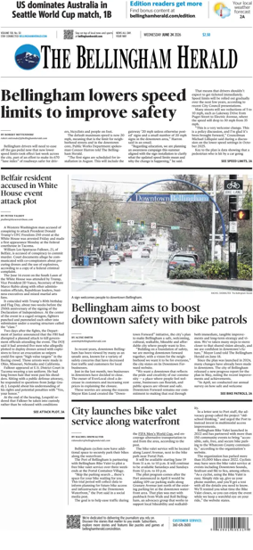 Cover of The Bellingham Herald