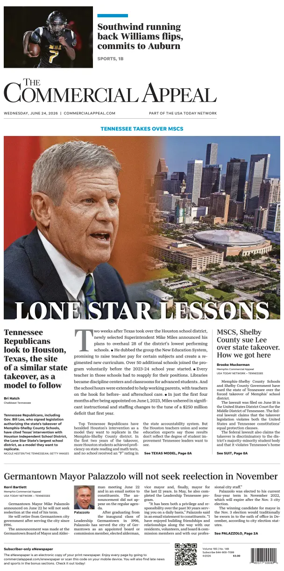 Cover of The Commercial Appeal