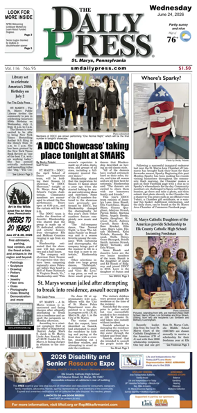 Cover of The Daily Press