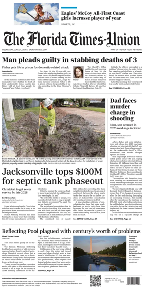 Cover of The Florida Times-Union
