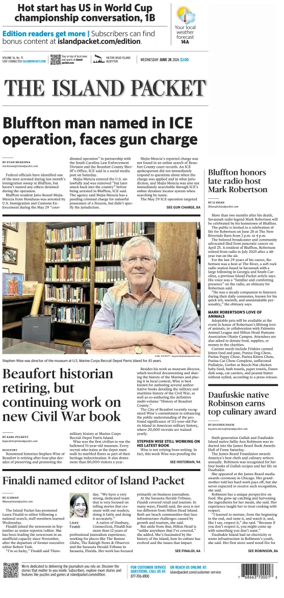 Cover of The Island Packet