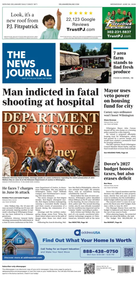 Cover of The News Journal