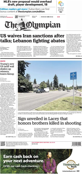 Cover of The Olympian