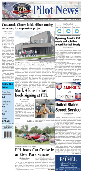 Cover of The Pilot News