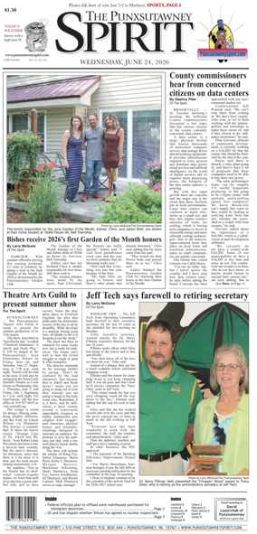Cover of The Punxsutawney Spirit