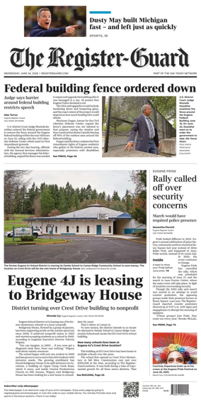 Cover of The Register-Guard