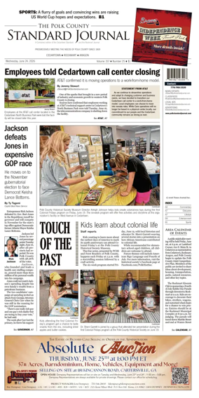 Cover of The Standard Journal