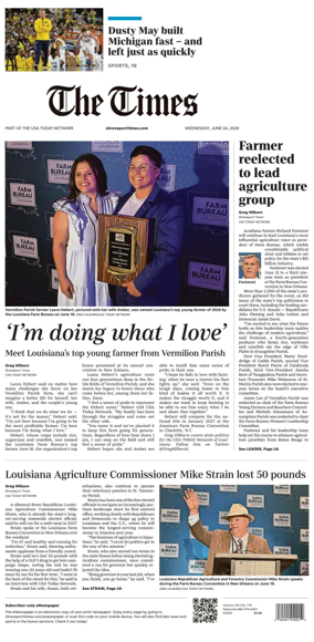 Cover of The Times (Shreveport)