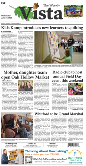 Cover of The Weekly Vista