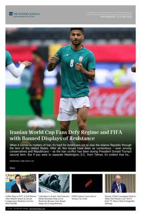 Cover of The Western Journal