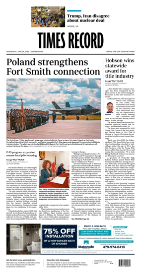 Cover of Times Record (Ft. Smith Southwest)