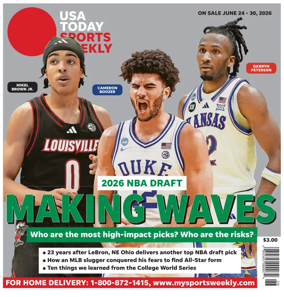 Cover of USA TODAY Sports Weekly
