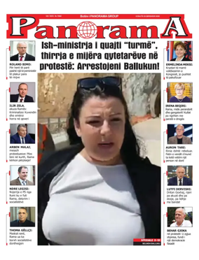 Cover of Panorama (Albania)